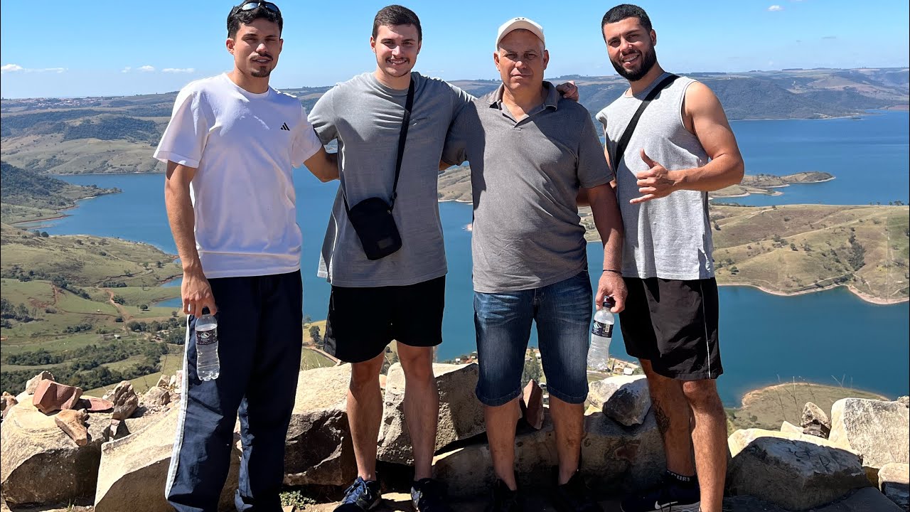 MORRO DO GAVIÃO : A VISTA MAIS INCRÍVEL DO PARANÁ ?/ Conheça Ribeirão claro 