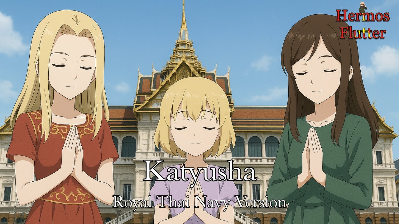 Russian Folk Song - Katyusha / Катюша (Royal Thai Navy Version)