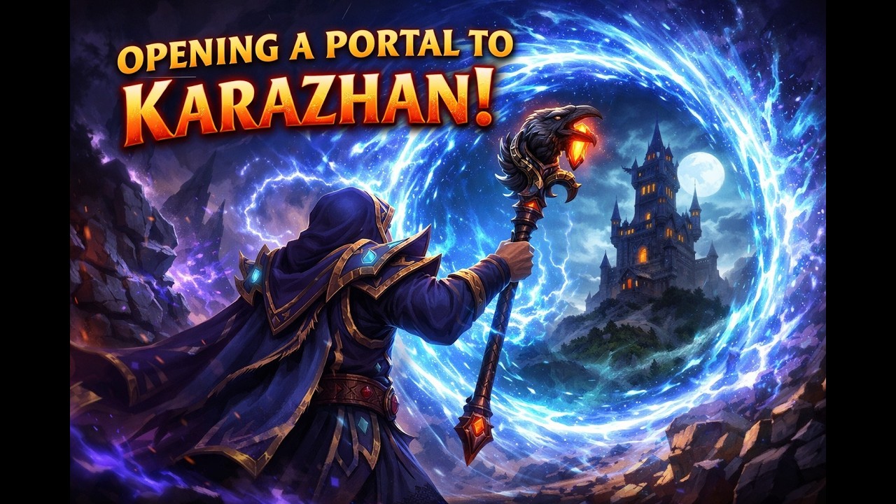 Opening a Portal on to Horde doing Dark Reaver | Wow Classic PvP
