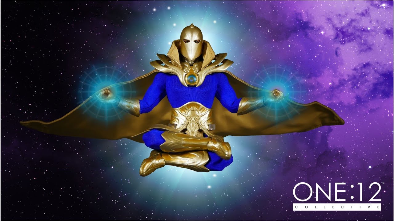 Mezco ONE:12 Collective Dr Fate Action Figure Review