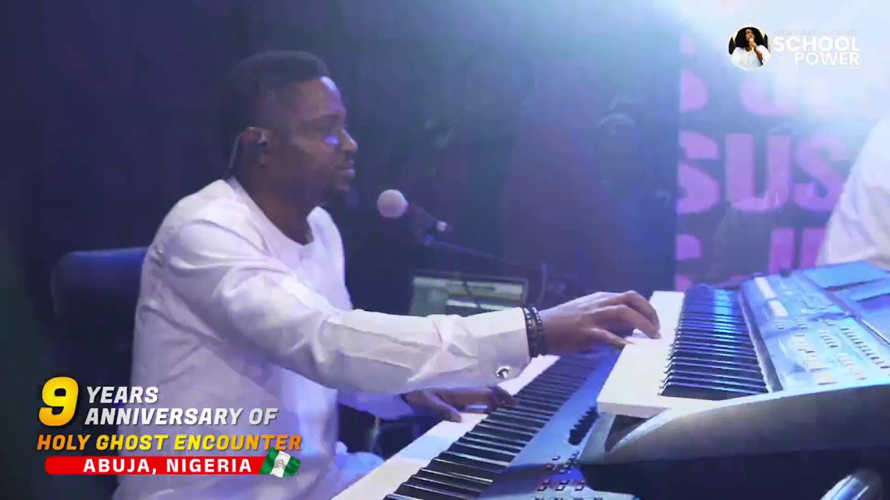 9 YEARS ANNIVERSARY of HOLY GHOST ENCOUNTER