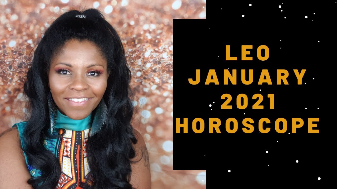 [ENG/SPAN CC] LEO JANUARY 2021 ASTROLOGY HOROSCOPE