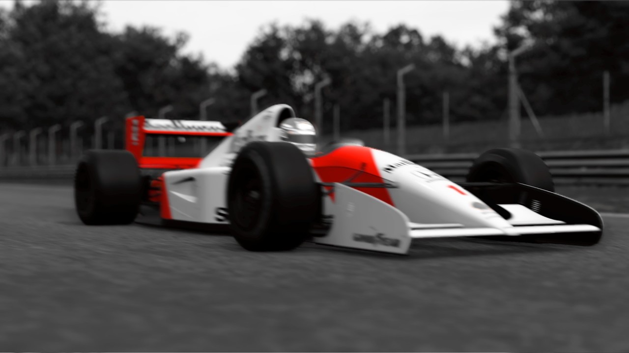 Automobilista 2 1992 F1 Monza Qualifying Session
