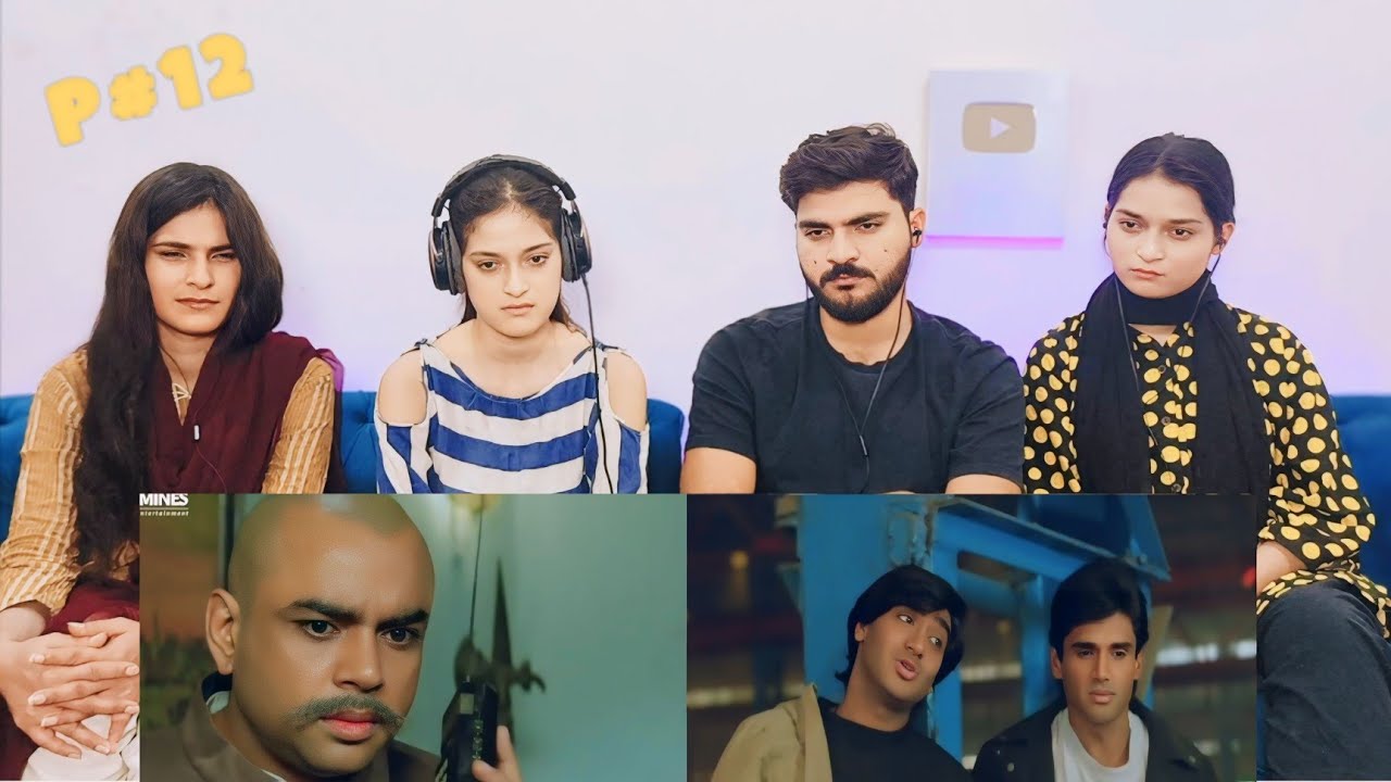 Dilwale Movie Reaction | Ajay Devgan, Raveena, Sunil Shetty, Paresh Rawal | Part 12