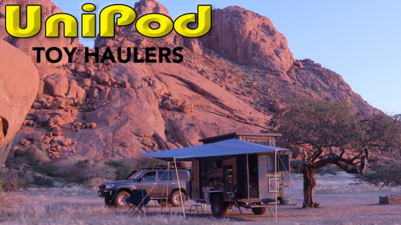 UniPod's New Adventure Pod. A ride through Southern Africa!