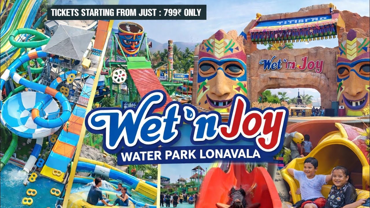 Wet N Joy Water Park Lonavala 2026 | Complete Guide & Water Park Tour 😍