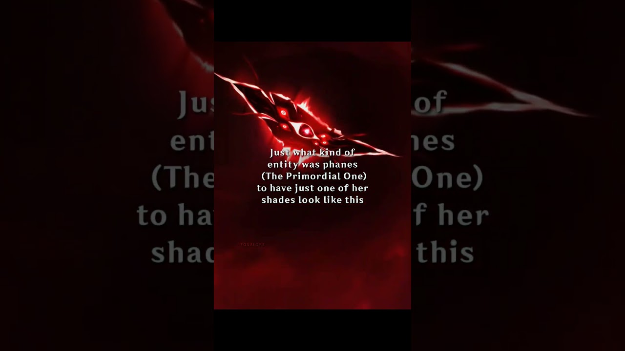 wonder how the primordial one looks like