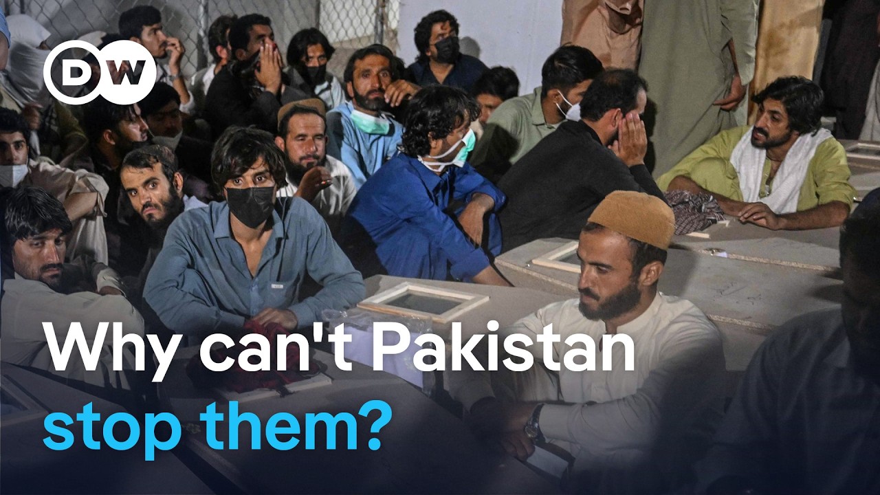 Militant violence threatens Pakistan's strategic Balochistan province | DW News