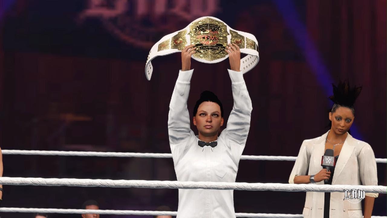LAW: TNA Knockout Women's World Championship Match 