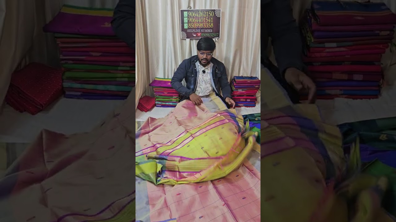 শিল্প, সংস্কৃতি আর স্টাইল😍 – সব একসাথে কালাক্ষেত্রে ✨| KALAKSHETRA | |Pure Silk| WP UUS- 9064262150|