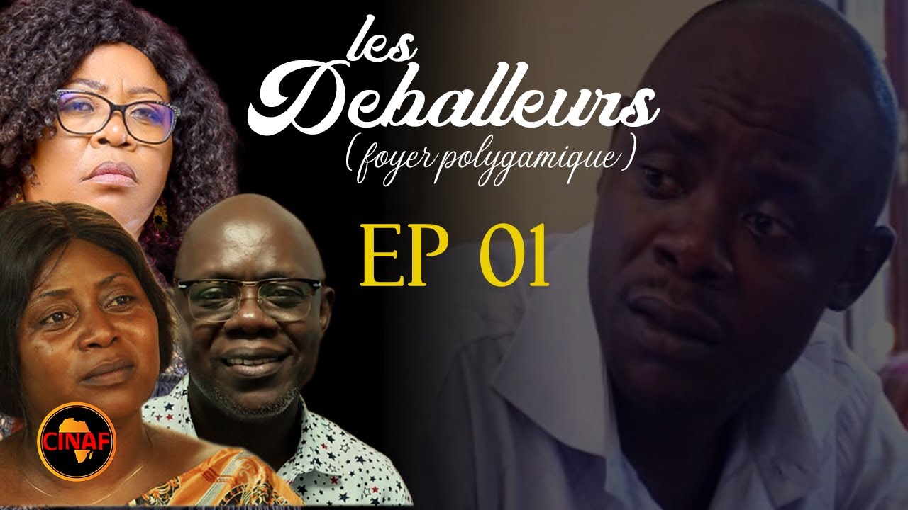 FOYER POLYGAMIQUE  : Épisode 01 (série africaine)