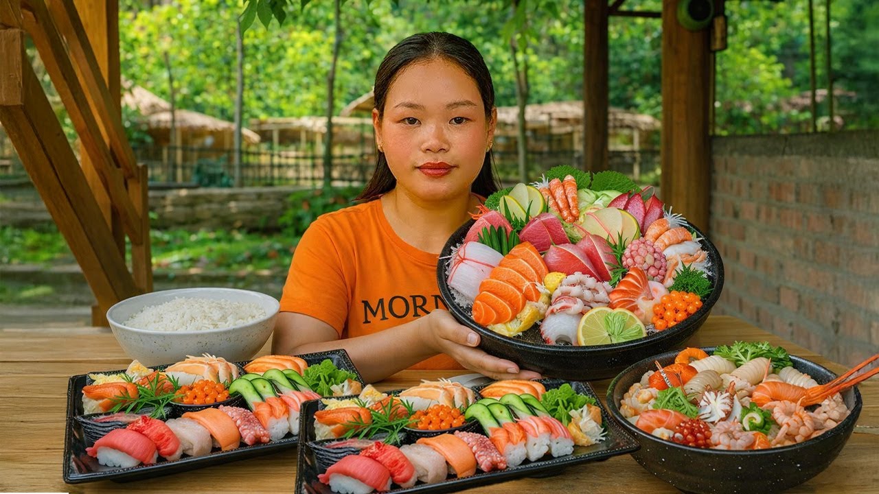 How to Harvest Fish on the Farm & Sell Them at the Market - Building a New Life | Trieu Mai Huong