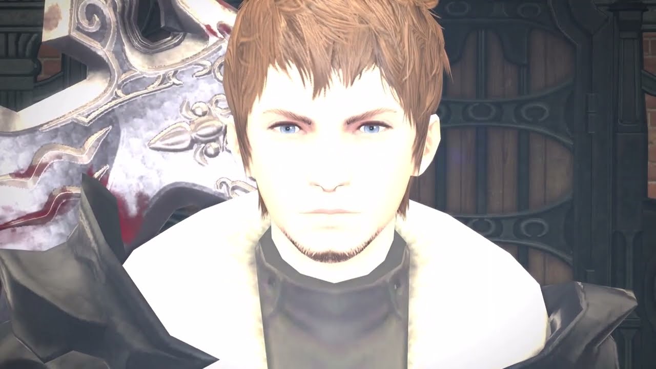 FINAL FANTASY XIV - Meeting the Warrior of Darkness