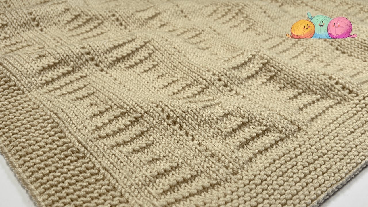 How to Knit the “Arlo” Baby Blanket