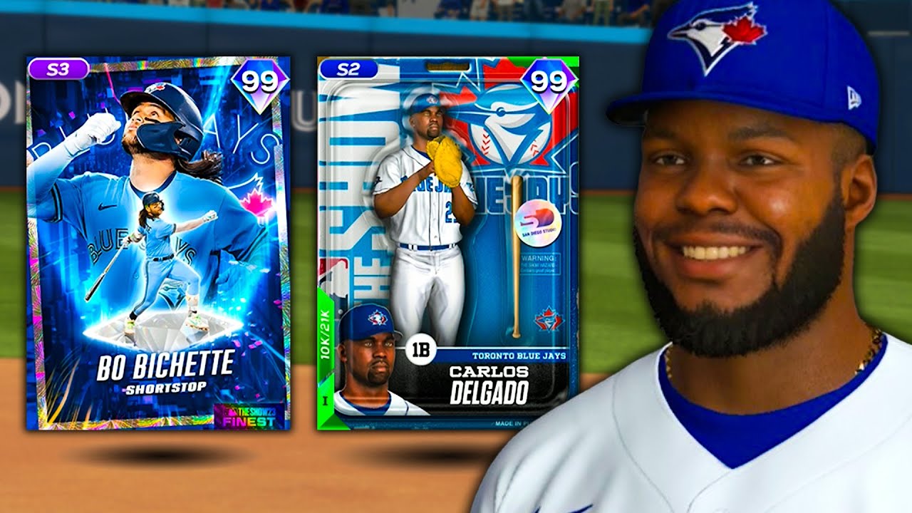 I Used the All-Time Blue Jays!