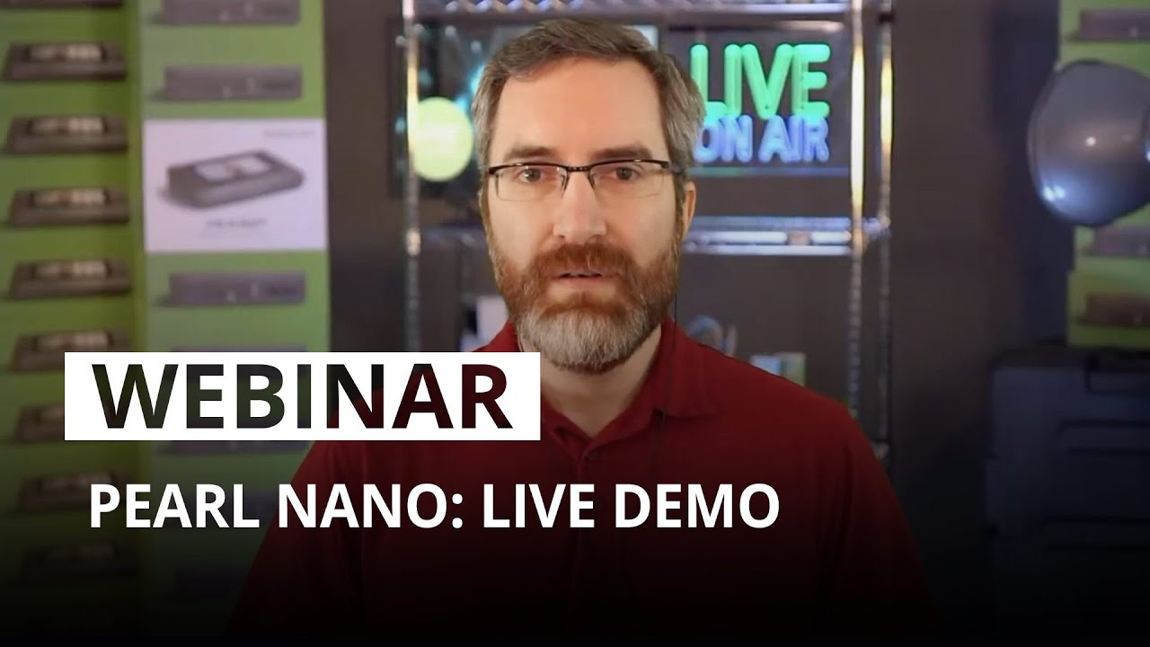 Pearl Nano: Live demo