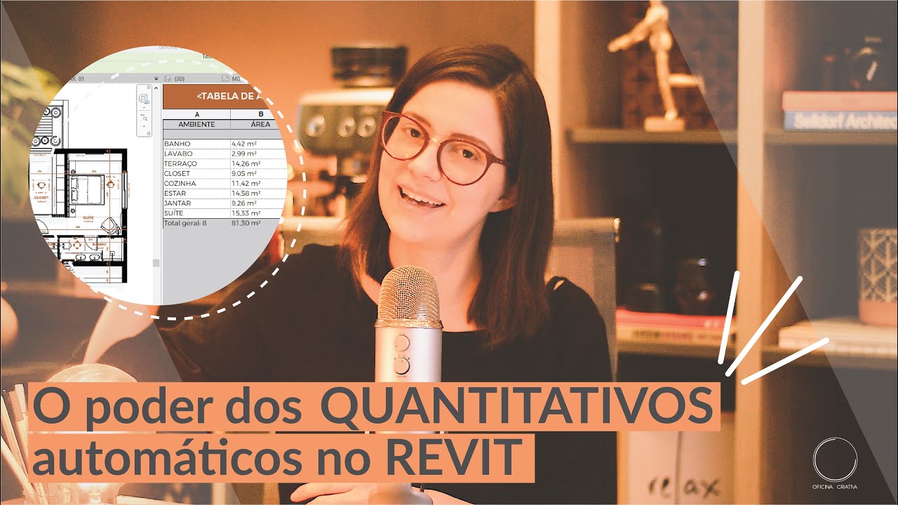 O PODER do QUANTITATIVO AUTOMÁTICO no Revit