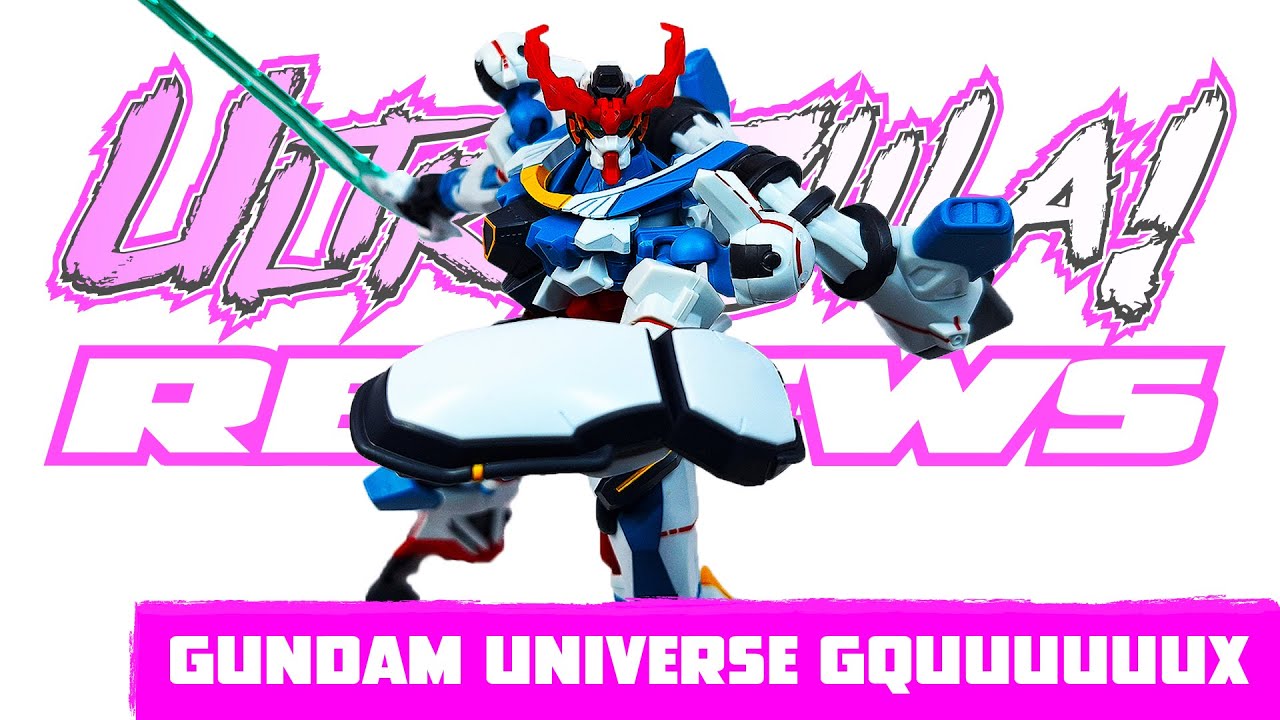 GUNDAM UNIVERSE GQUUUUUUX | Review 2616