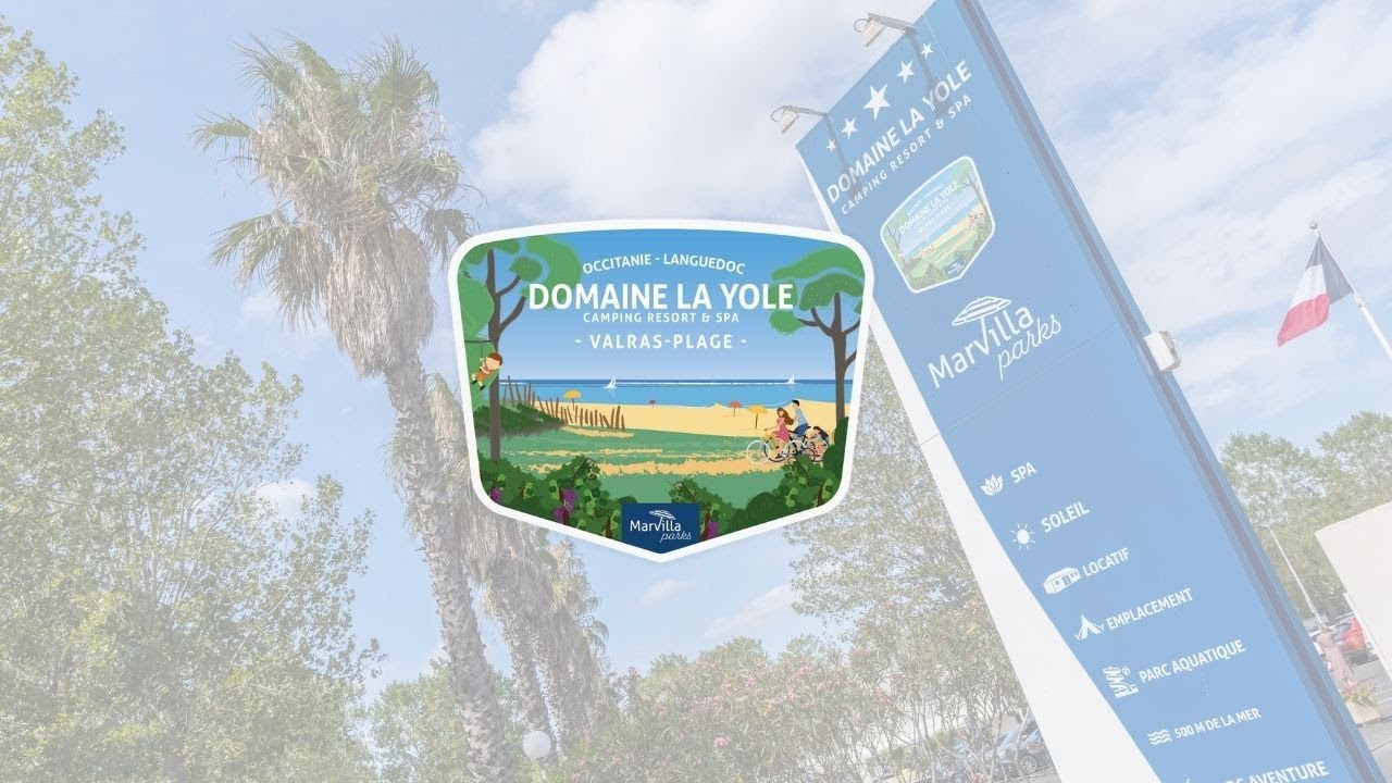 Welcome to Domaine La Yole Camping Resort & Spa !