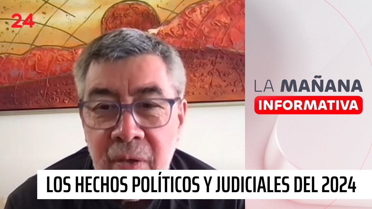 Los hechos políticos y judiciales que marcaron el 2024  | 24 Horas TVN Chile