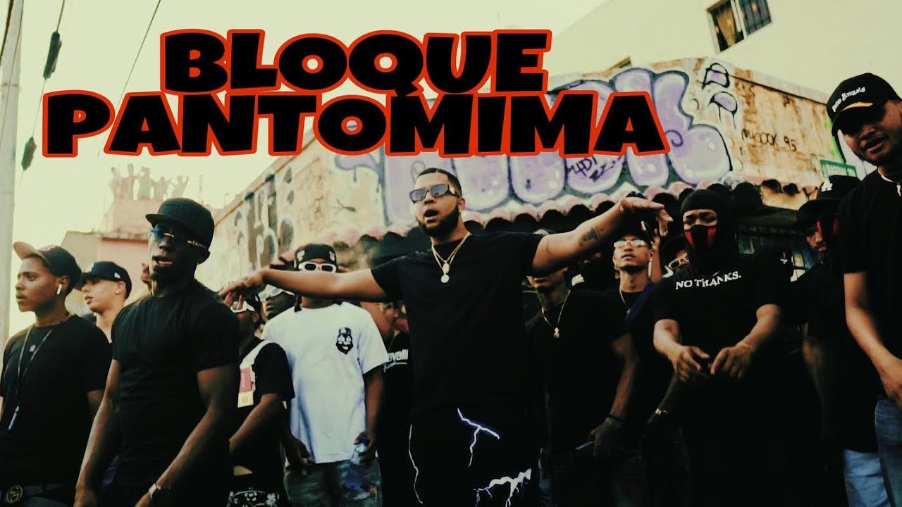 Jezzy - Bloqu&eacute; Pantomima 🧩 (Video Oficial) Ft. El Teiron