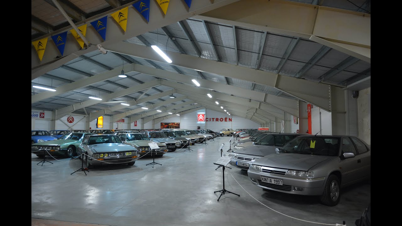 Visite du Musée Citroën de Castellane