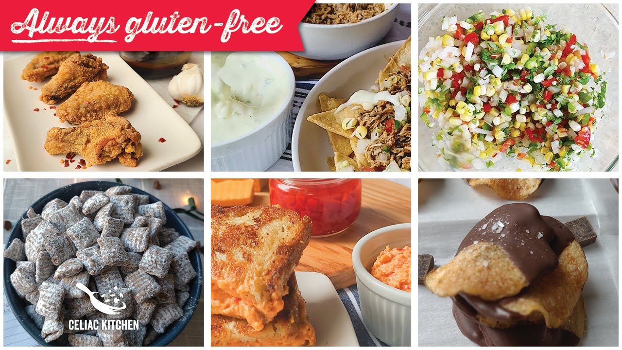 6 GF Snack Recipes | Up Your Game with These Recipes for a Gluten Free Super bowl