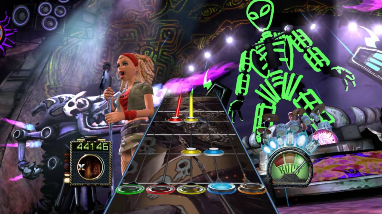Guitar Hero 3 - Hit Me With Your Best Shot - Hard - 96% (142k)