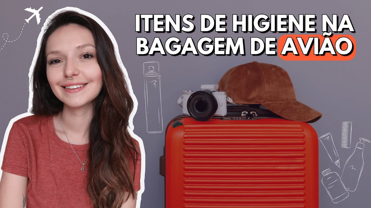 Quais Os Melhores Recipientes para Levar Itens de Higiene no Avião