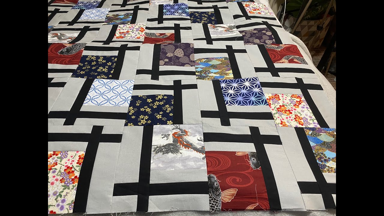 Japanese Quilt Part 2