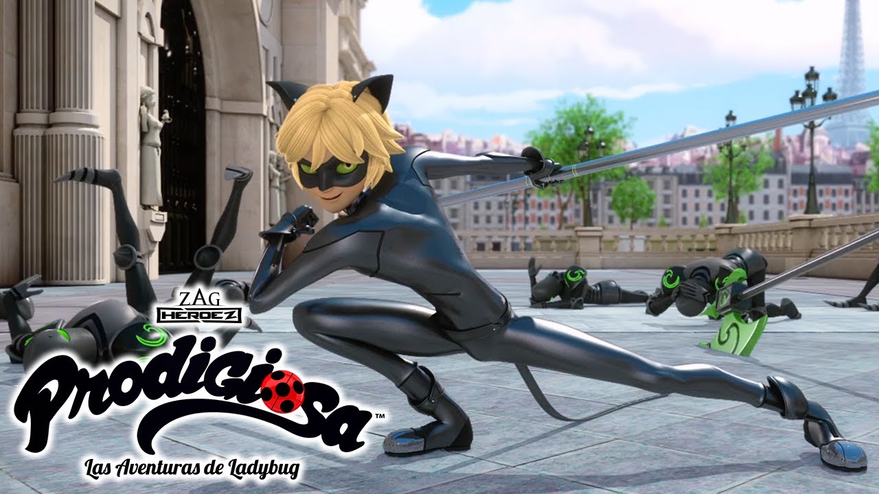 Miraculous | 🐞 Darkblade 🐞 | Las Aventuras de Ladybug | Animación