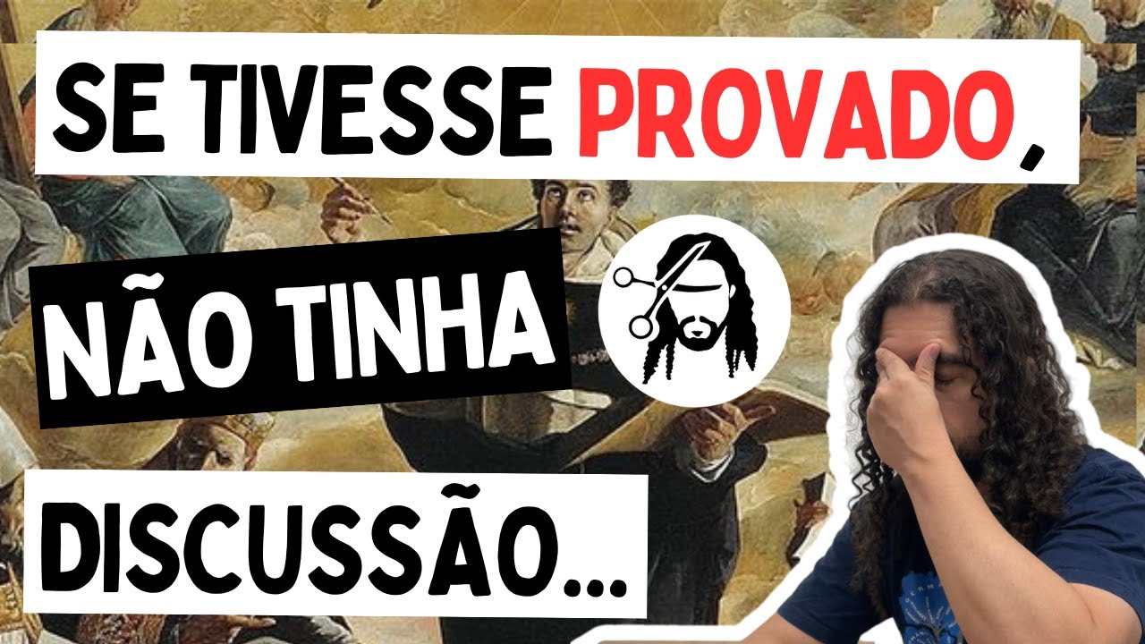 A PROVA DA EXIST&Ecirc;NCIA DE DEUS?