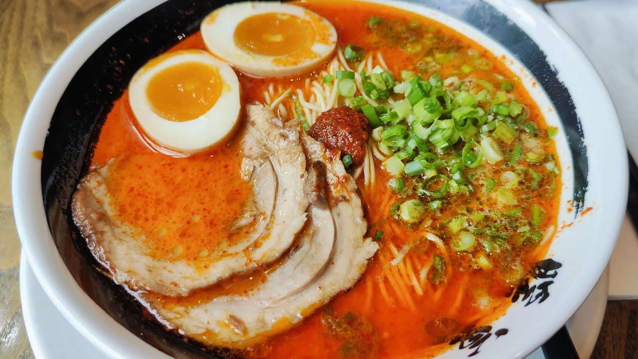 Seattle's BEST Ramen?! POV Eating at Ramen Danbo 🍜