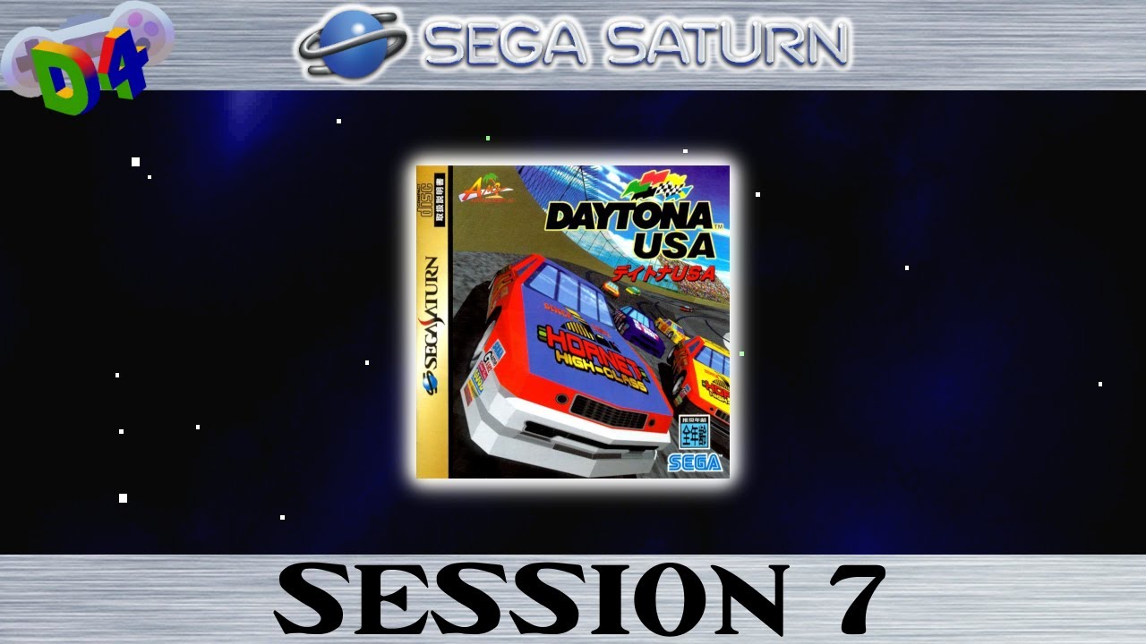 Daytona USA - SEGA Saturn Showcase - Session 7 - Designing For Stream Archives