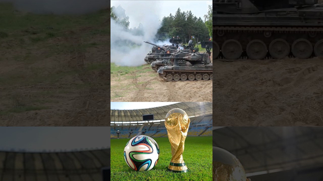GEPARDY NA MUNDIALU?! #militaria #wojsko #armia #warthunder #mundial #ciekawostki