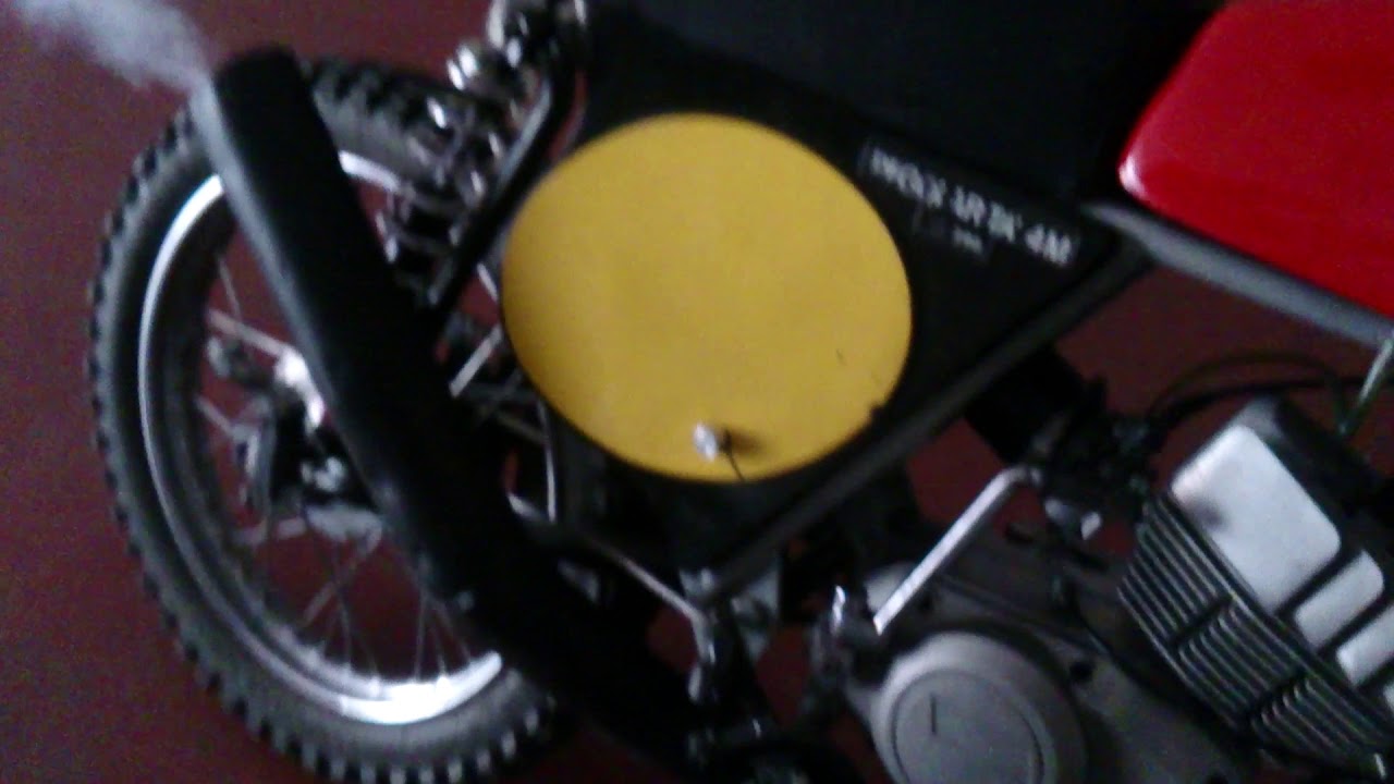 Fantic Caballero TX290  minarelli P4