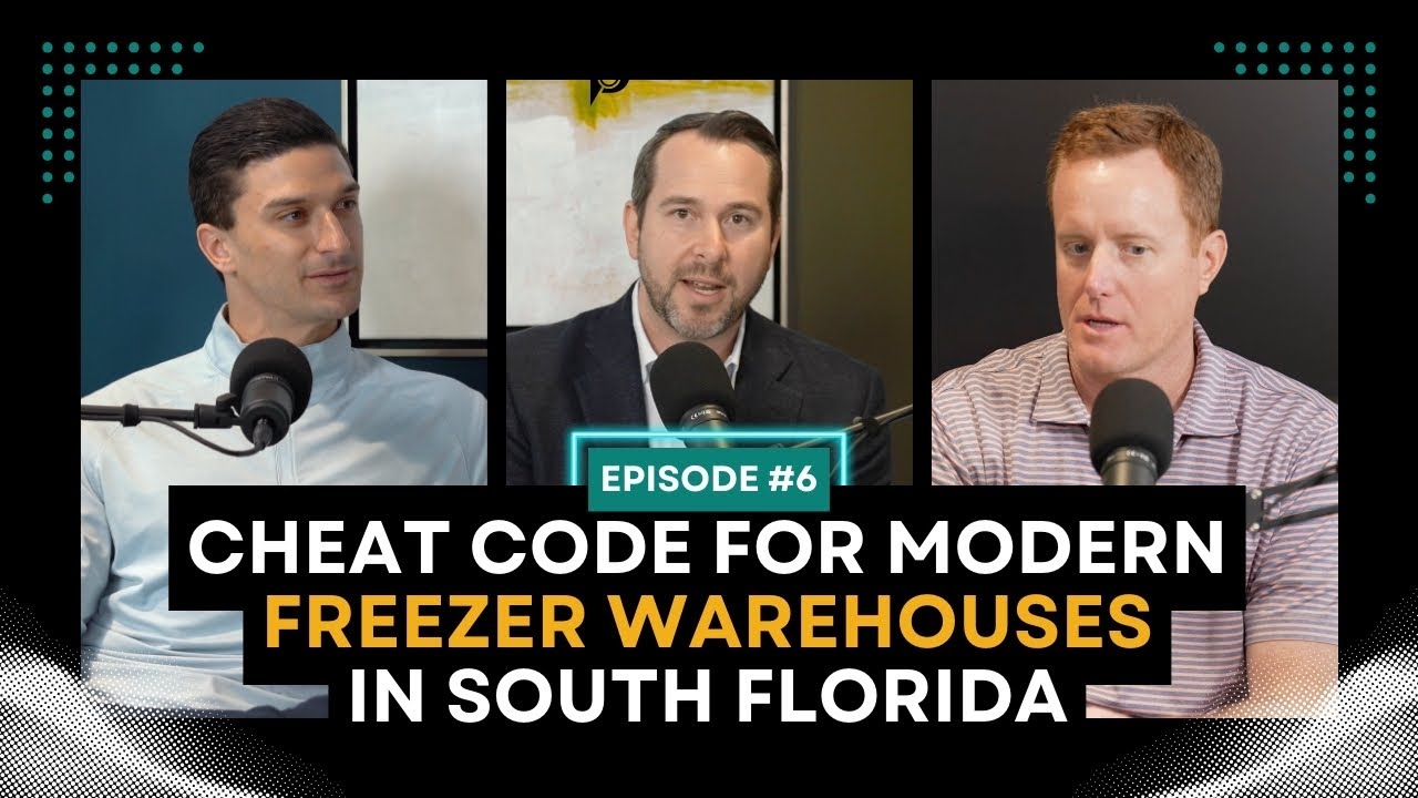 Cheat Code For Modern Freezer Warehouses In South Florida #CRE