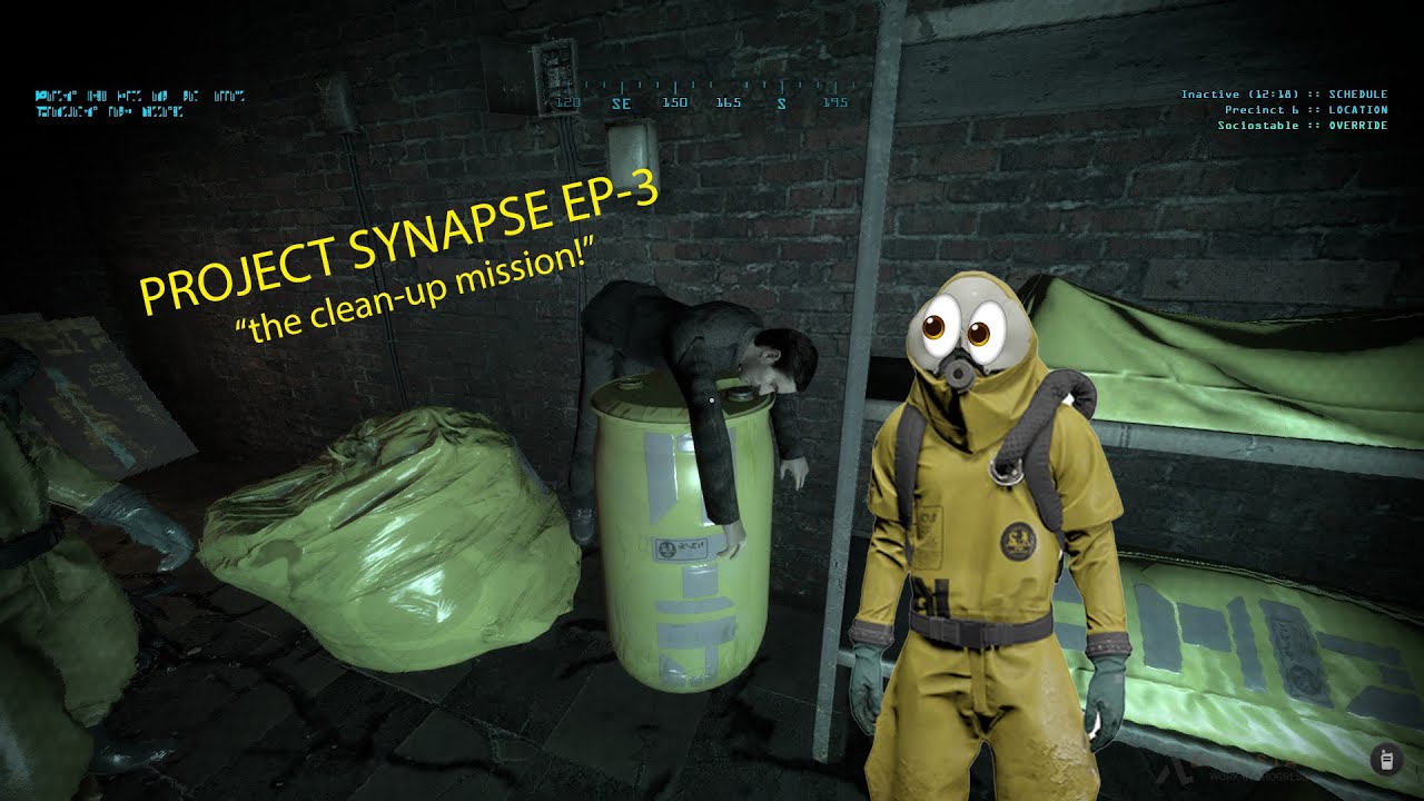 THE CLEAN-UP MISSION! | Project Synapse HL2-rp