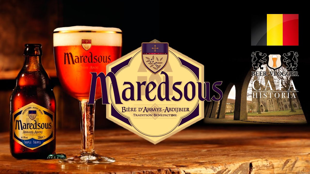 Cerveza Maredsous Tripel