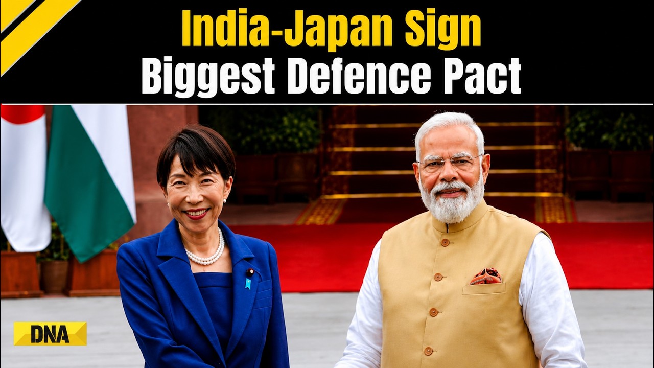 Japan PM India Visit: PM Modi, Takaichi Sign Key Security Agreement, Deepen Strategic Ties | Defence
