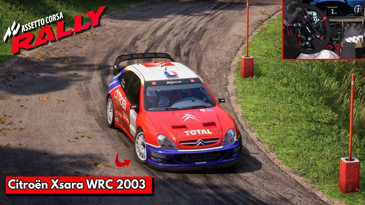 CITROËN XSARA WRC ! Assetto Corsa Rally / Simagic #acr