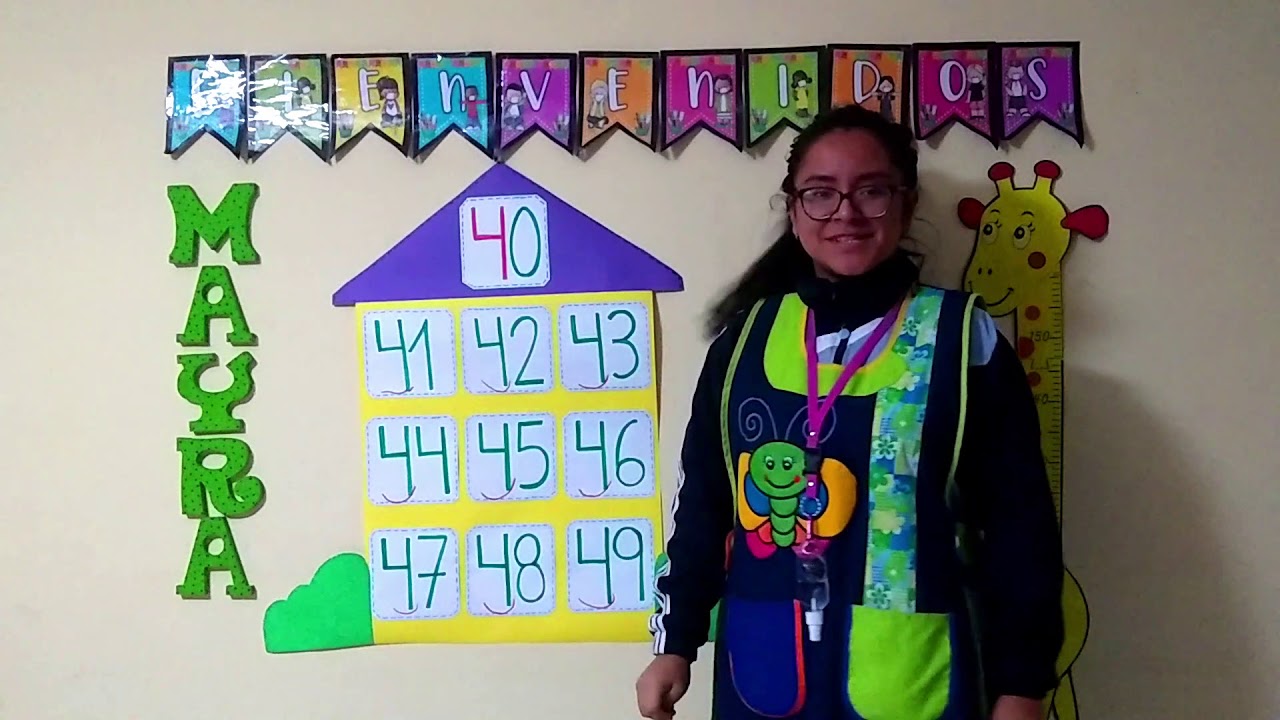 CLASES VIRTUALES: LA FAMILIA DEL NÚMERO 40