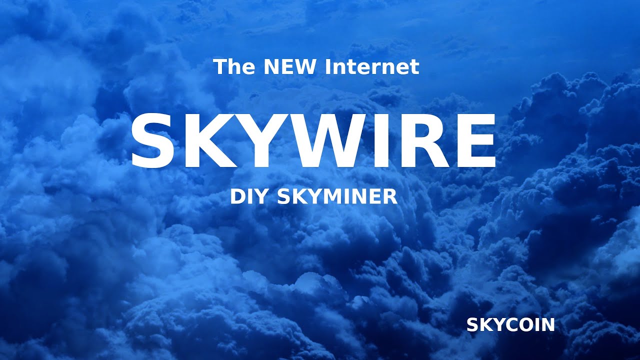 Skycoin Skywire DIY Skyminer UNBOXING 2020