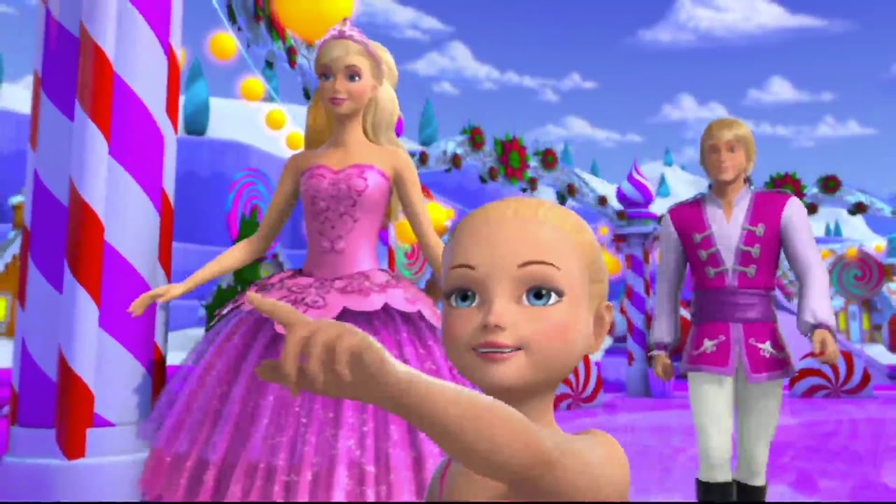 Barbie&reg; in The Pink Shoes  Land of Sweets