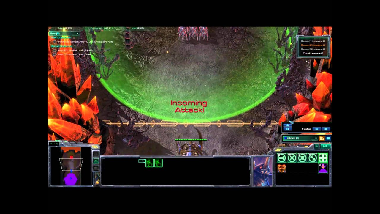 For The Swarm (Gold) with perfect score