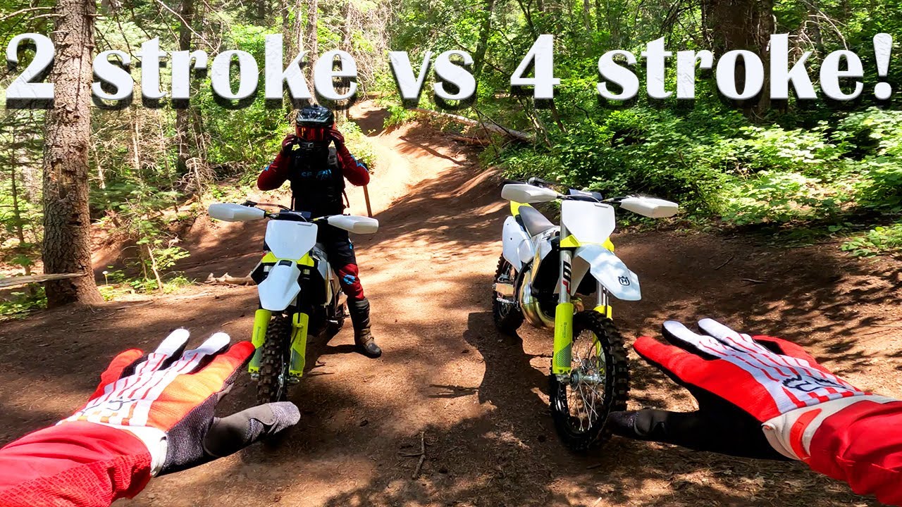 TX300 Vs FX350 For Mountain Single Track!