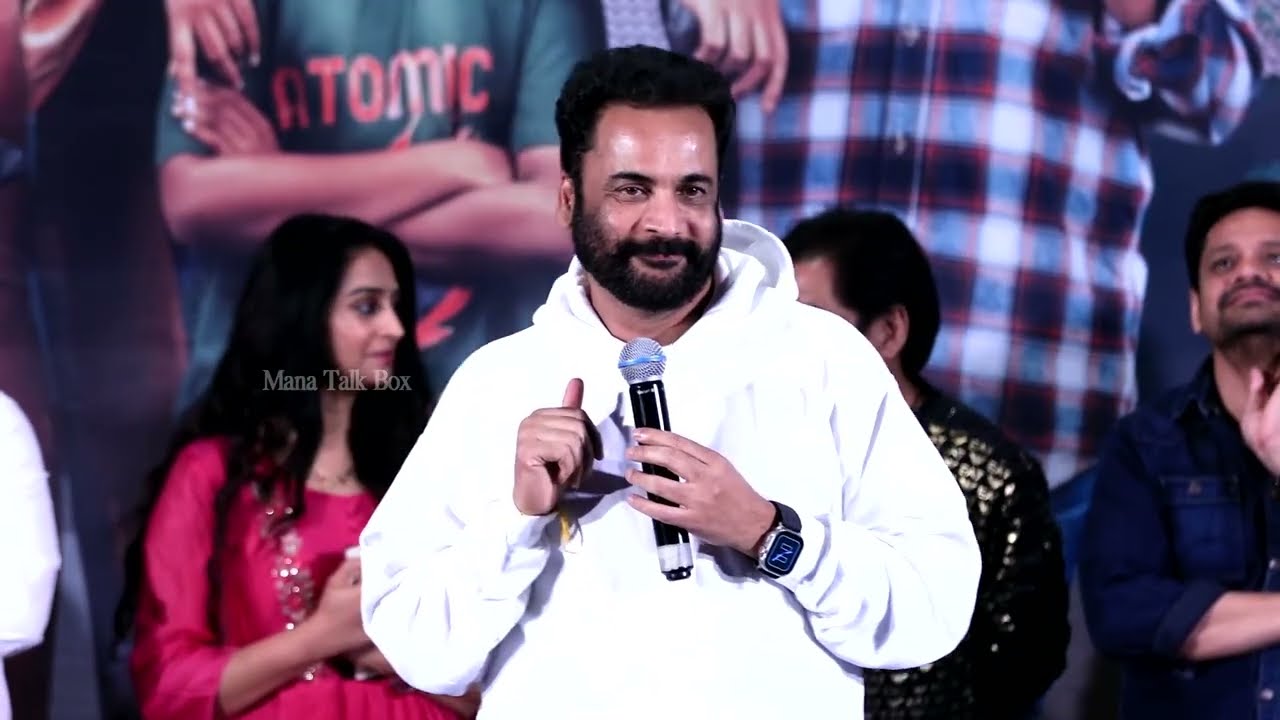 Hero Sivaji Speech at Sampradayini Suppini Suddapoosani Release Date Announcement || MTB