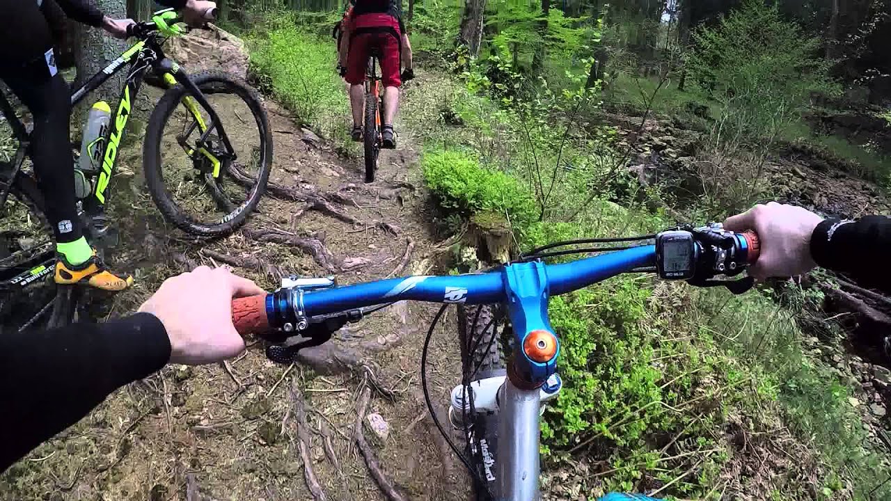 Mit der Crew von bc und dem MTB nach Monschau in die Eifel