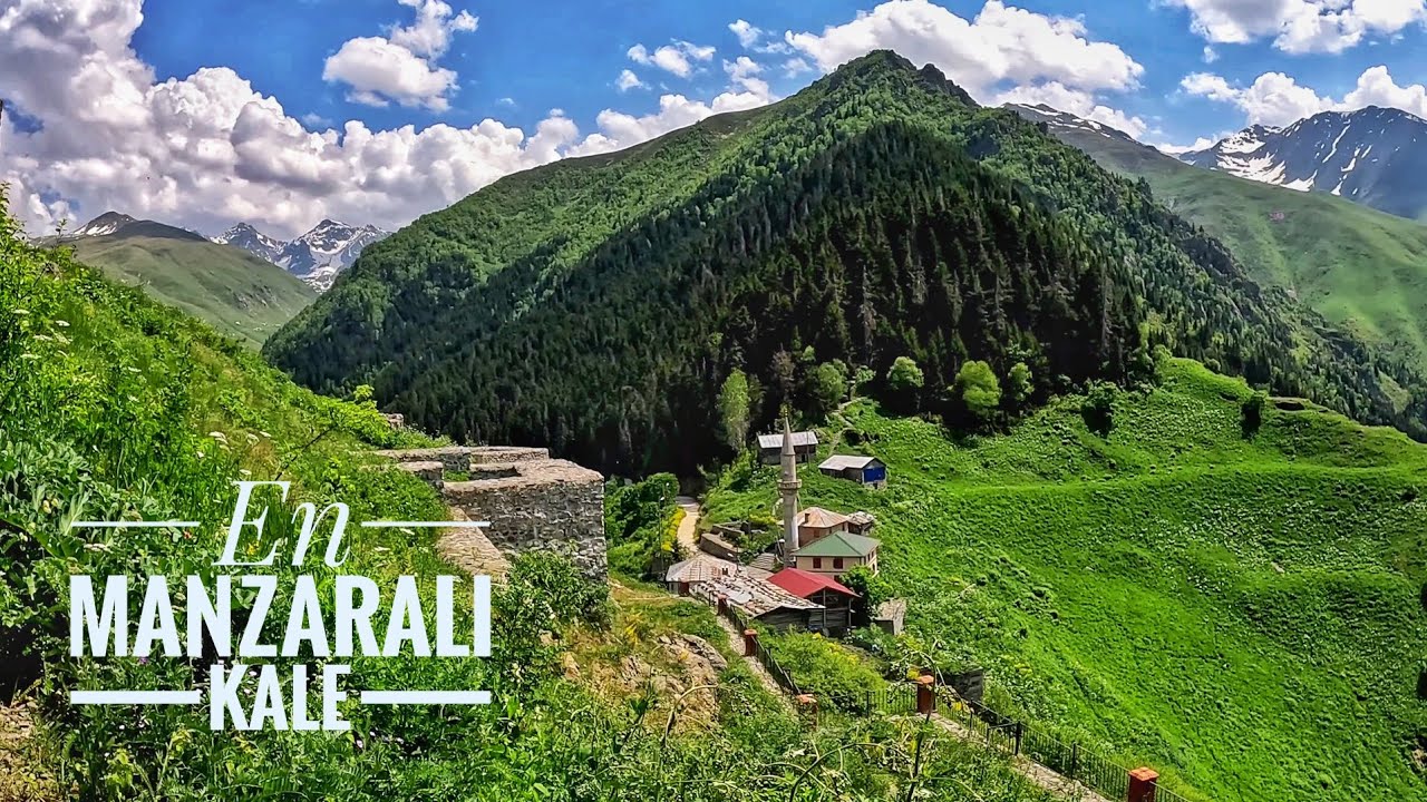 KALE-İ BALA ÇAMLIHEMŞİN | Rize'nin en yüksek konumda bulunan kalesi