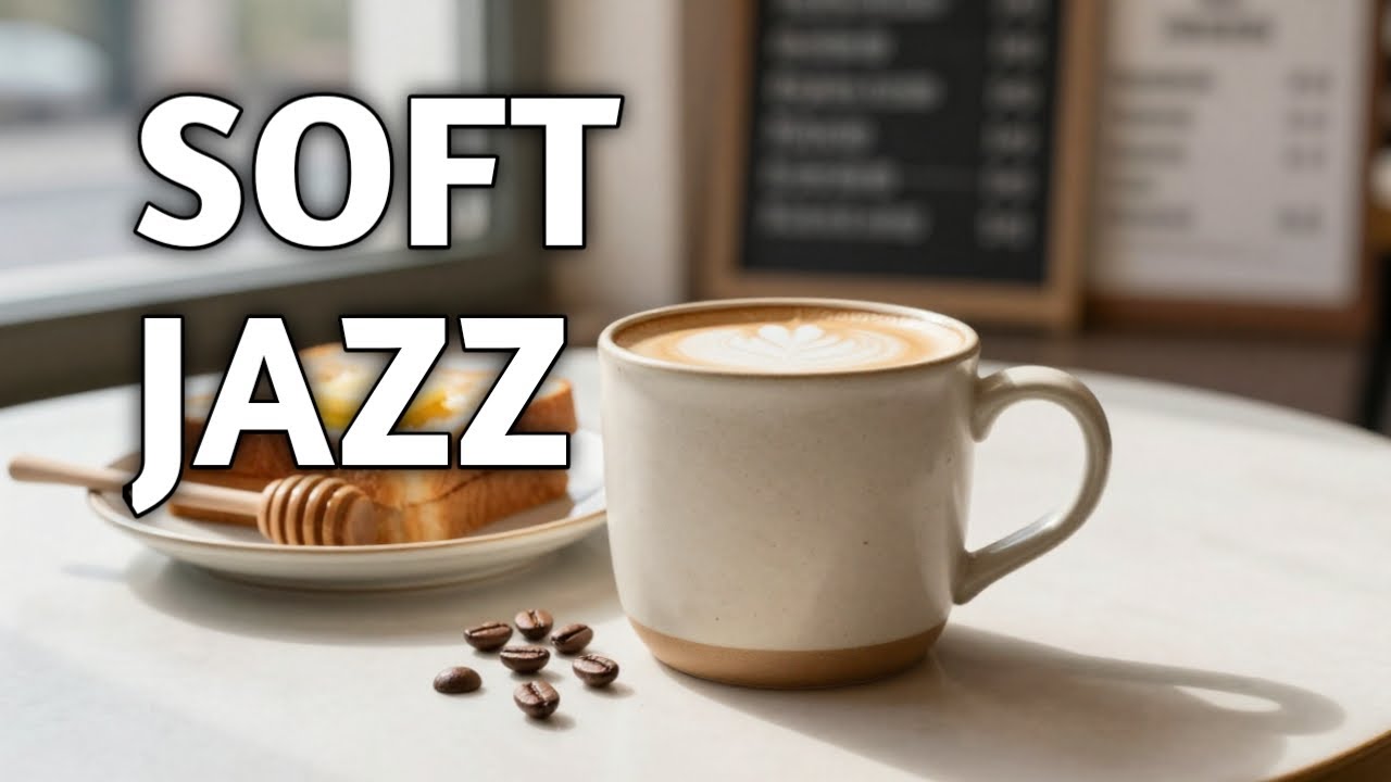 Midday Snow Jazz Instrumental ☕ Relaxing Winter Jazz Mood